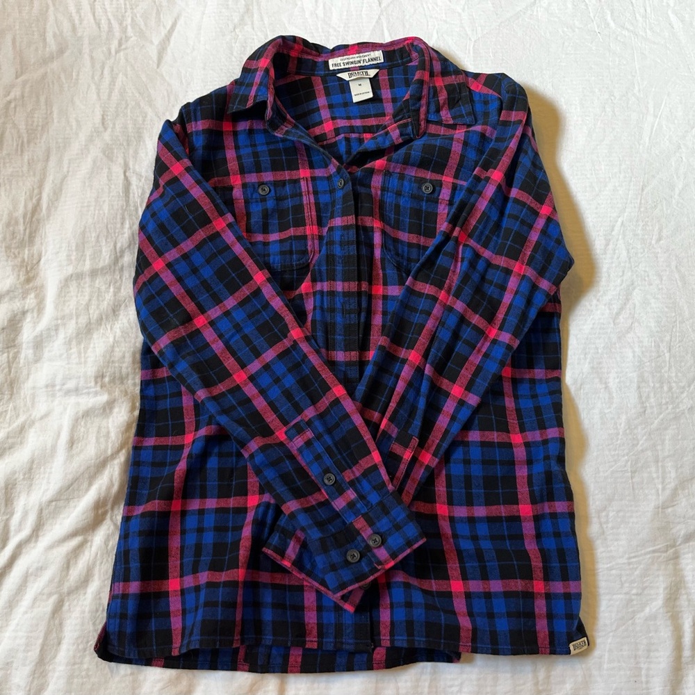 Women’s Duluth Free Swingin’ Flannel Shirt